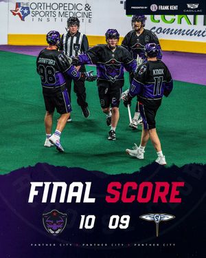 Image post by @panthercitylax on Instagram