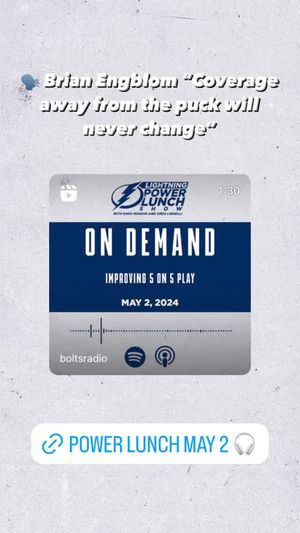 Video post by @BoltsRadio on Facebook