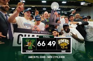 Image post by @uvmathletics on Instagram