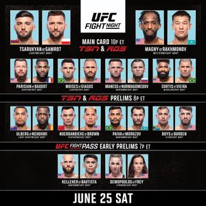 Image post by @ufccanada on Instagram
