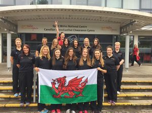 Image post by @walesnetball_ on Instagram