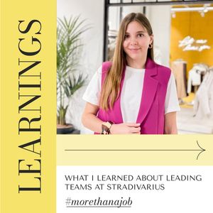 Image post by @inditexcareers on Instagram