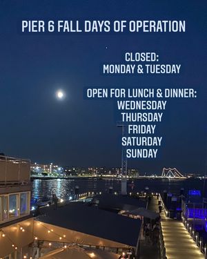 Image post by @pier6boston on Instagram