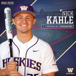 Image post by @uw_baseball on Instagram