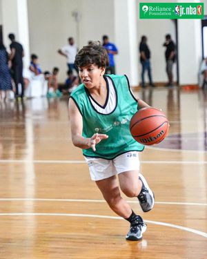 Image post by @nbaindia on Instagram