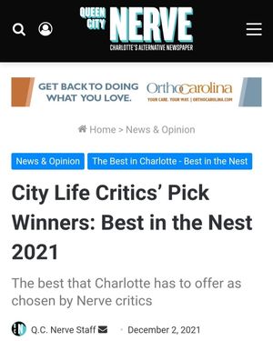 Image post by @cctcharlotte on Instagram
