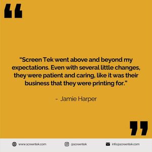 Image post by @screentekinc on Facebook