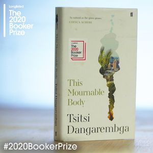Image post by @thebookerprizes on Instagram