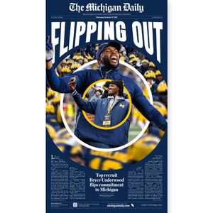 Image post by @michigandaily on Instagram