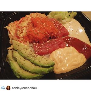 Image post by @sushieatstation on Instagram
