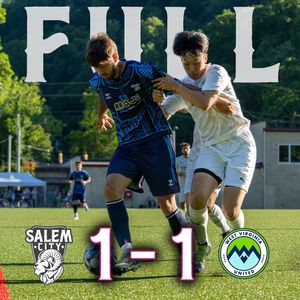 Image post by @salemcity_fc on Instagram