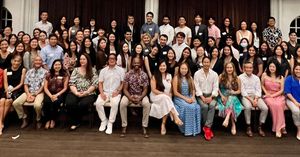 Image post by @USC Asian Pacific Alumni Association on Facebook