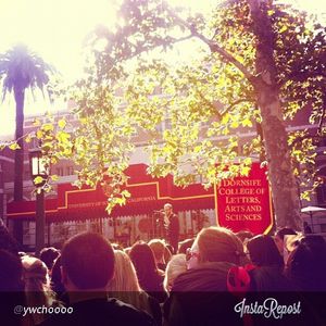 Image post by @uscdornsife on Instagram