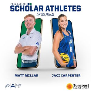 Image post by @fgcuathletics on Instagram