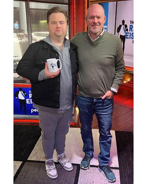 Image post by @richeisenshow on Instagram
