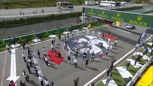 Image post by @f1gpcanada on Instagram