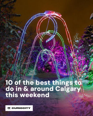 Image post by @curiocitycalgary on Instagram