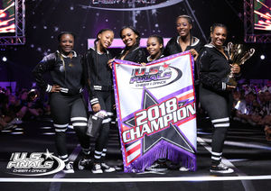 Image post by @theusfinals on Instagram