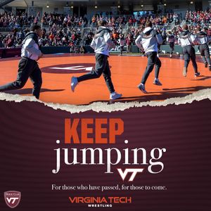 Image post by @hokieswrestling on Instagram