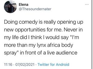 Image post by @kclcomedyclub on Instagram