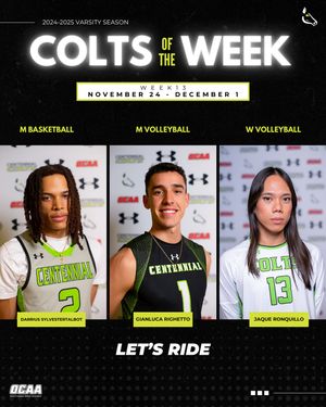 Image post by @coltsathletics on Instagram