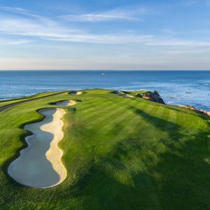 Image post by @pebblebeachresorts on Instagram
