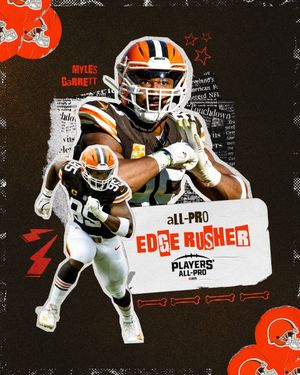 Image post by @Browns on Twitter/X