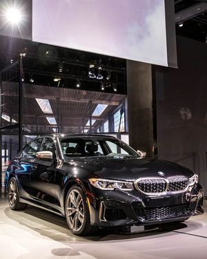 Image post by @BMWUSA on Twitter/X