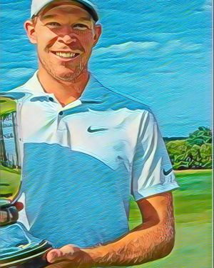 Image post by @alexknappegolf on Instagram