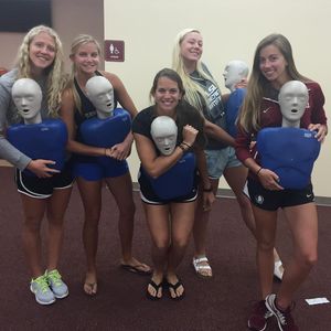 Image post by @fsubeachvolleyball on Instagram