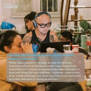 Image post by @tworkssg on Instagram