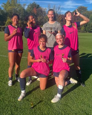 Image post by @umichwsoccer on Instagram