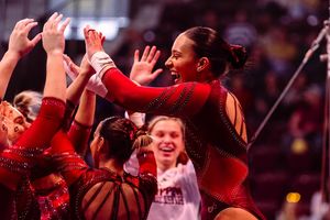 Image post by @cmugymnastics on Instagram