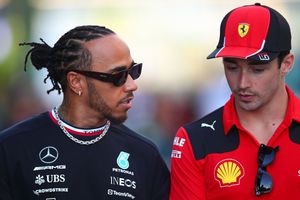 Image post by @OverSteer_F1 on Twitter/X