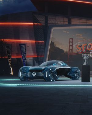 Image post by @mercedesbenz on Instagram