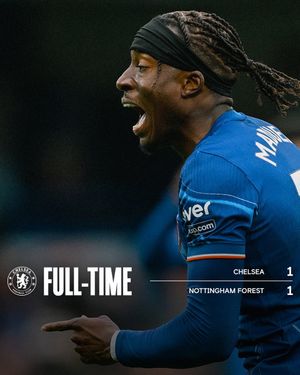 Image post by @ChelseaFC on Twitter/X