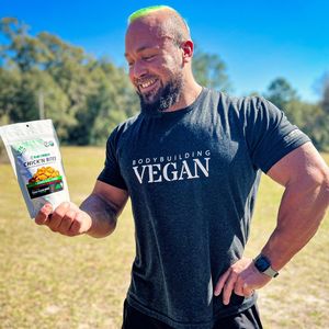 Image post by @thebodybuildingvegan on Instagram