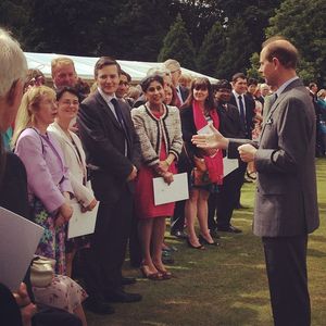 Image post by @theroyalfamily on Instagram