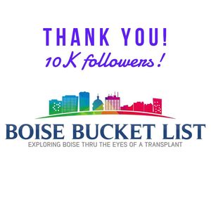 Image post by @boise_bucketlist on Instagram