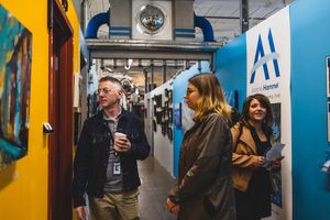 Image post by @westernavearts on Instagram