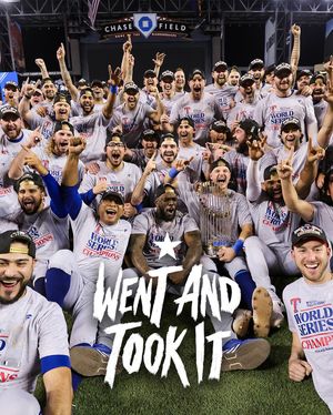 Image post by @rangers on Instagram