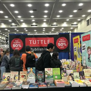 Image post by @tuttlepublishing on Instagram