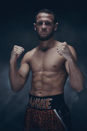 Image post by @MatchroomBoxing on Twitter/X