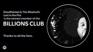 Image post by @Spotify on Twitter/X