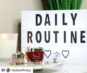Image post by @olay on Instagram