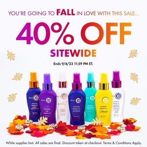 Image post by @itsa10haircare on Instagram