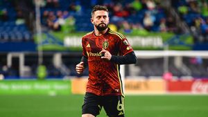 Image post by @SoundersFC on Twitter/X