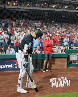 Image post by @marlins on Instagram