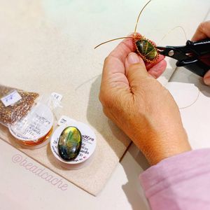 Image post by @beadcache on Instagram