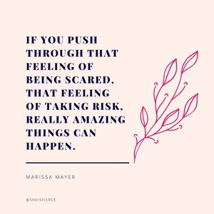 Image post by @sheisfiercehq on Instagram